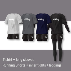 【4体対応】Sports Mix: Men’s | BEAMS [VR限定] 缩略图 11