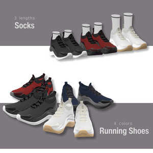 【4体対応】Sports Mix: Men’s | BEAMS [VR限定] 缩略图 12