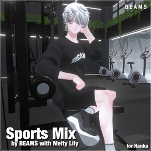 【4体対応】Sports Mix: Men’s | BEAMS [VR限定] 缩略图 3