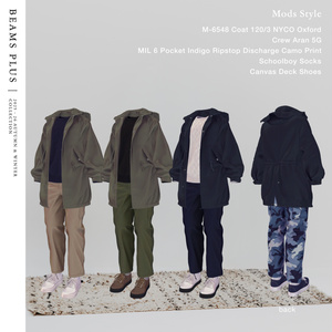 【5体対応】BEAMS PLUS Mods Style 缩略图 7