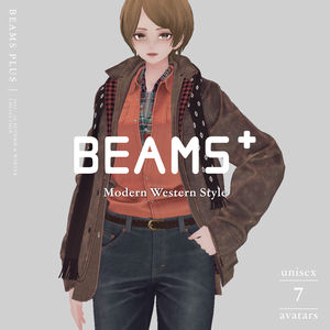 【男女7体対応】BEAMS PLUS Modern Western Style