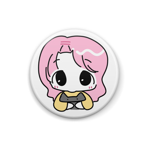 はむーちゃん缶バッジ