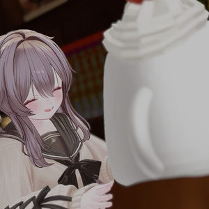 【追従ペット】撫でかわ！コーヒーモンスター！+だれでも簡単ペットギミック【VRChat】 缩略图 7
