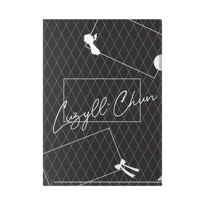 【Luzyll"Chun】はちゅんver クリアファイル