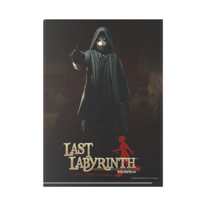 【Last Labyrinth】カティア＆ファントム クリアファイル(A4)