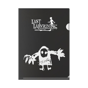 【Last Labyrinth】カティア＆ファントム落書き クリアファイル(A4)