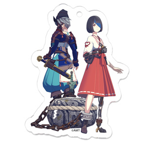 『オノゴロ物語』ハル＆マサタケ（A）アクリルキーホルダー