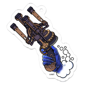 『オノゴロ物語』陰陽銃（B）アクリルキーホルダー