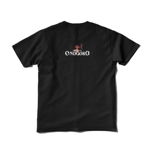 『オノゴロ物語』ハル（A）Tシャツ[黒]