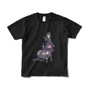 『オノゴロ物語』ハル（D）Tシャツ[黒]