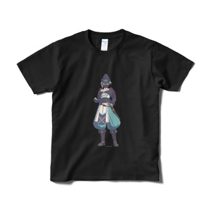 『オノゴロ物語』マサタケ（A）Tシャツ[黒]