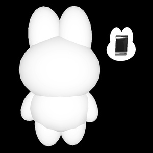 ꒰“ 淡いウサギたち[MANUKA3D] Pale Bunnies ₍ᐢ. .ᐢ₎ 缩略图 5