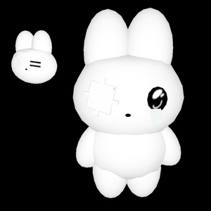 ꒰“ 淡いウサギたち[MANUKA3D] Pale Bunnies ₍ᐢ. .ᐢ₎ 缩略图 4