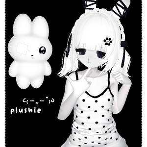 ꒰“ 淡いウサギたち[MANUKA3D] Pale Bunnies ₍ᐢ. .ᐢ₎