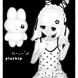 ꒰“ 淡いウサギたち[MANUKA3D] Pale Bunnies ₍ᐢ. .ᐢ₎