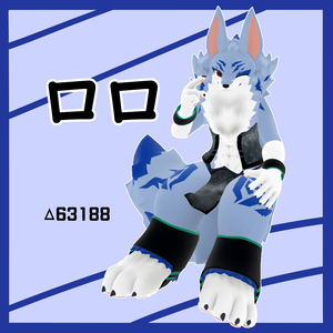【オリジナル3Dモデル】  ロロVer.2　ココVer.2