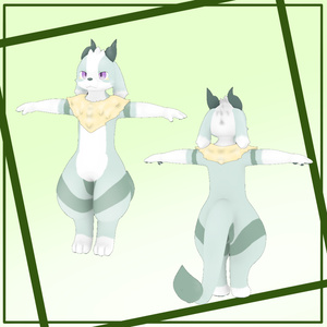 【オリジナル3Dモデル】翠峰（すいほう）  Design by ゆーだい 缩略图 2