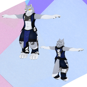 【オリジナル3Dモデル】ルル (Lulu) 缩略图 2
