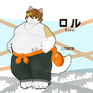 Original 3D model] Roru