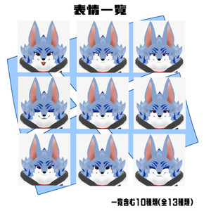 【オリジナル3Dモデル】ロロ(Roro) 2nd Anniversary 缩略图 2