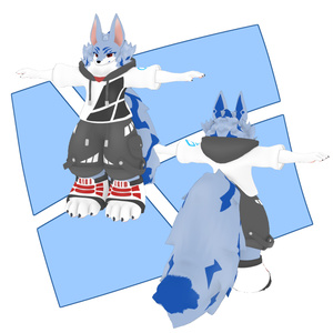 【オリジナル3Dモデル】ロロ(Roro) 2nd Anniversary 缩略图 3