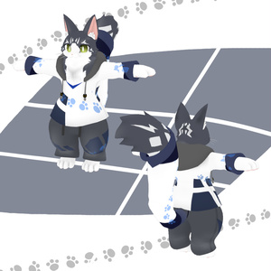 【オリジナル3Dモデル】ジジ（Zizi）2nd Anniversary 缩略图 2