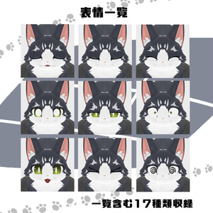 【オリジナル3Dモデル】ジジ（Zizi）2nd Anniversary 缩略图 3