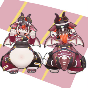 【オリジナル3Dモデル】ベモル(Bemol) Design by MASH 缩略图 3