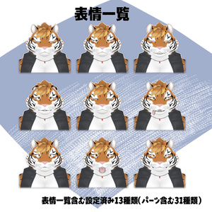 【オリジナル3Dモデル】ルタ(Luta) 缩略图 2