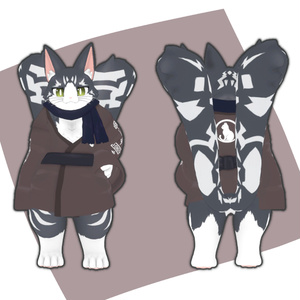 【オリジナル3Dモデル】ジジ（IFの姿）(Zizi If Ver) 缩略图 3