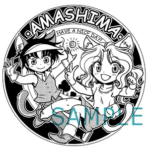  シェラカップ＆ステッカー