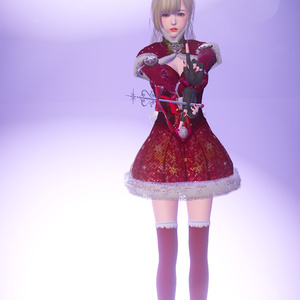 [PH][K-project][mod 163]DOA5LR-Christmas Dress