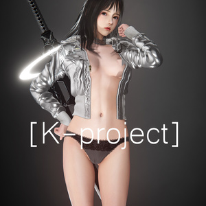 [PH][K-project][mod 138]Air force Jacket