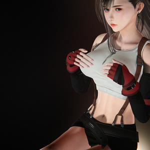[PH][K-project][mod 133]FFDNT-Tifa