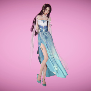 [PH][K-project][mod 129]moonlight blade-bright jade