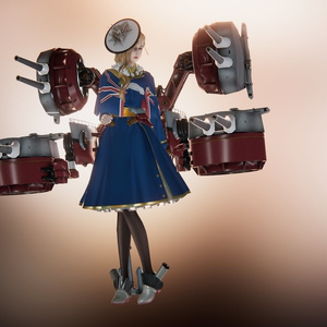 カードスリーブ】プリンツ・オイゲン【アズールレーン】 - 幻千邸 - BOOTH
