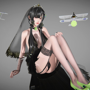 [PH][K-project][mod 40]Azur Lane-Illustrious Wedding