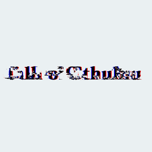 グリッチ『Call of Cthulhu』APNG素材
