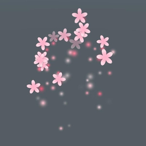 sakura particle effect 缩略图 2