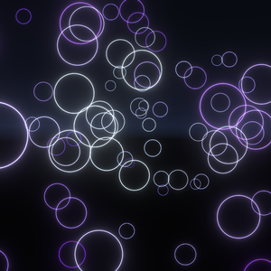 circle particle effect