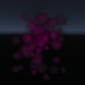 darkness particle effect