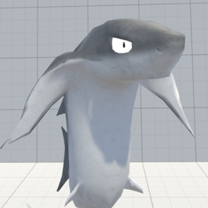 VRChat用アバター「コライダージャンプをするシャーくん」【オリジナル3Dモデル】 缩略图 2
