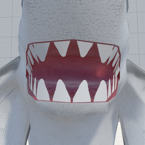 VRChat用アバター「コライダージャンプをするシャーくん」【オリジナル3Dモデル】 缩略图 6