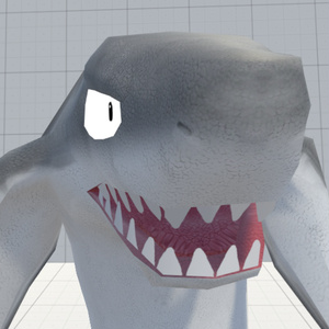 VRChat用アバター「コライダージャンプをするシャーくん」【オリジナル3Dモデル】 缩略图 10