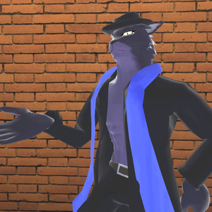 VRChat用アバター「アズール」【オリジナル3Dモデル】 缩略图 2