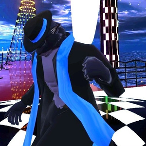 VRChat用アバター「アズール」【オリジナル3Dモデル】 缩略图 4