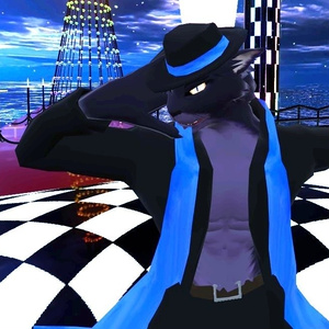 VRChat用アバター「アズール」【オリジナル3Dモデル】 缩略图 6