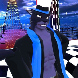 VRChat用アバター「アズール」【オリジナル3Dモデル】 缩略图 7