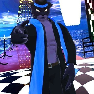 VRChat用アバター「アズール」【オリジナル3Dモデル】 缩略图 5