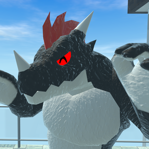 VRChat用アバター「エクゼス」【オリジナル3Dモデル】